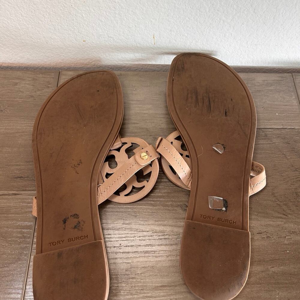 Tory Burch Miller Sandals SZ 11 - Picture 3 of 7